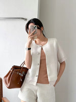 NK017 小香風外套