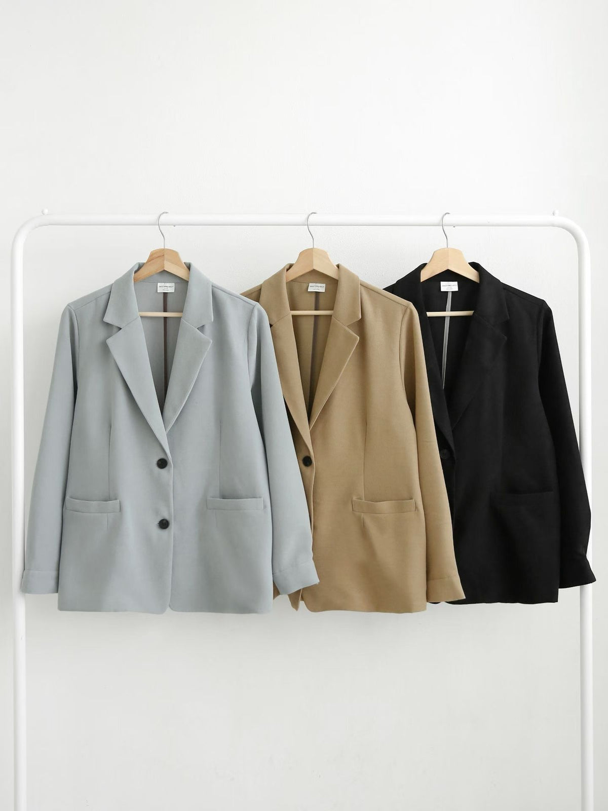 NK261 寬鬆收袖西裝外套