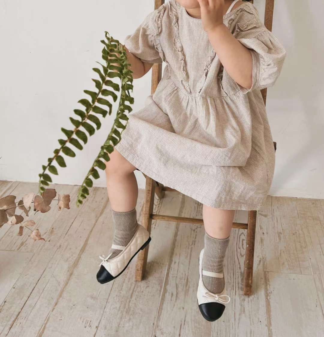 NK405 小香蝴蝶結平底鞋