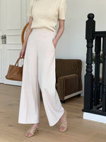 NK058 修肚闊腳西褲