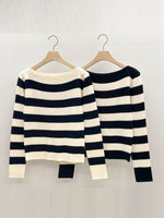 NK276 條紋針織上衣