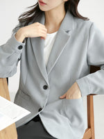 NK261 寬鬆收袖西裝外套
