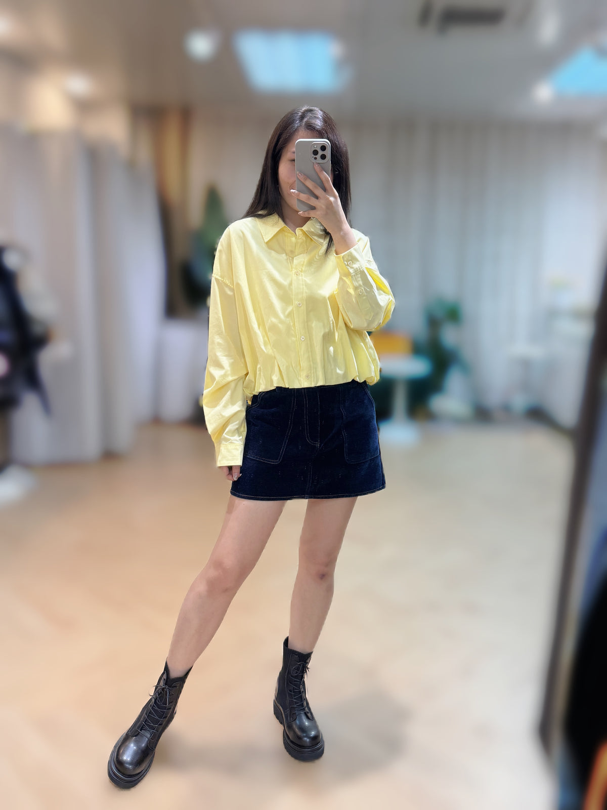 NK319 泡泡腳特色衣袖恤衫