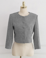 NK543 韓國ZABARA西裝裙套裝