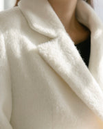 NK302 雙扣羊毛大衣