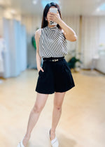 NK132 特色衣領真絲上衣