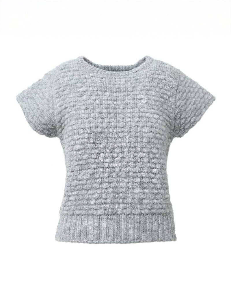 NK263 針織短袖上衣