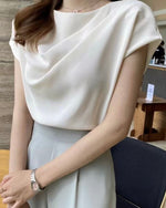 NK064D 垂墜感上衣