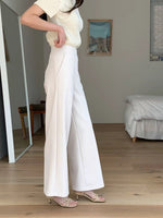 NK058 修肚闊腳西褲