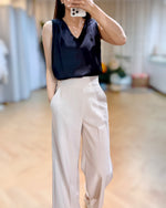 NK086 V領百搭背心上衣