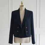 NH120JK 假兩件西裝外套