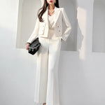 NH120JK 假兩件西裝外套