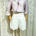 NH237 high waist short trousers