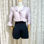 NH237 high waist short trousers