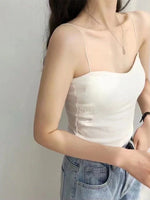 ND527 Breast-beautiful classic thin shoulder strap BRA TOP