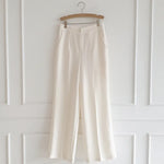 NH120PT high waist wide leg trousers