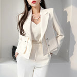 NH120JK 假兩件西裝外套