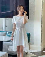 NK209 披肩傘型連身裙