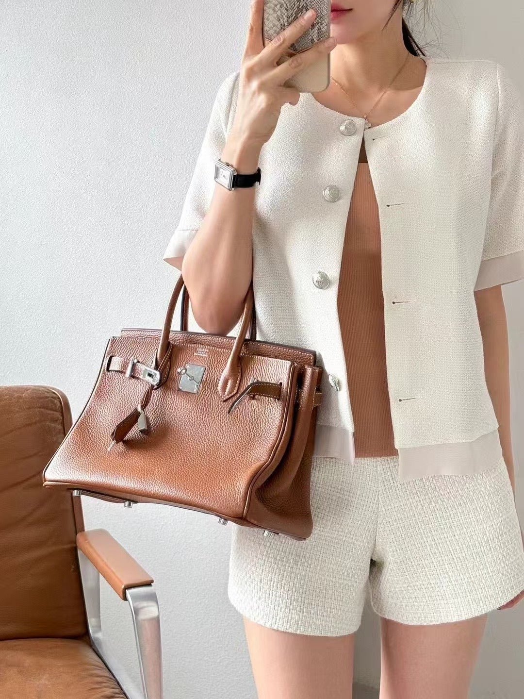 NK017 小香風外套