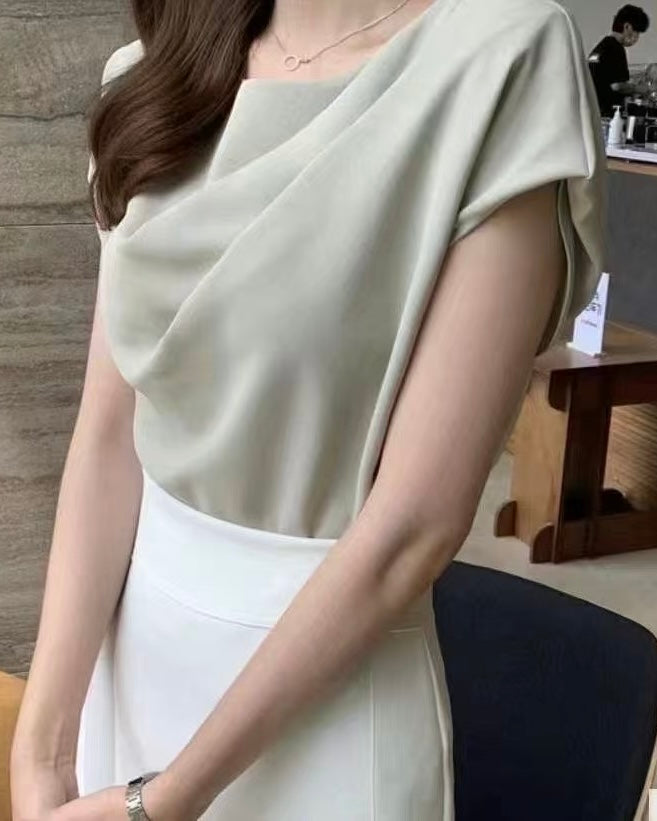 NK064D 垂墜感上衣