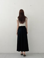 NK242 風琴褶疊層次長裙