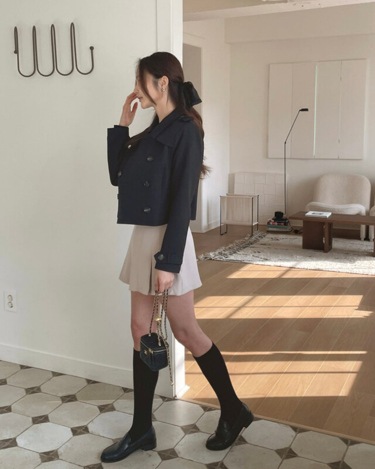 NH997 修身乾濕短褸