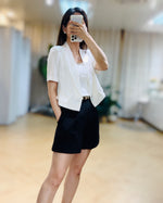 NK131 反領短西裝外套