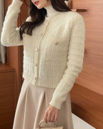 NH946 小香風針織外套