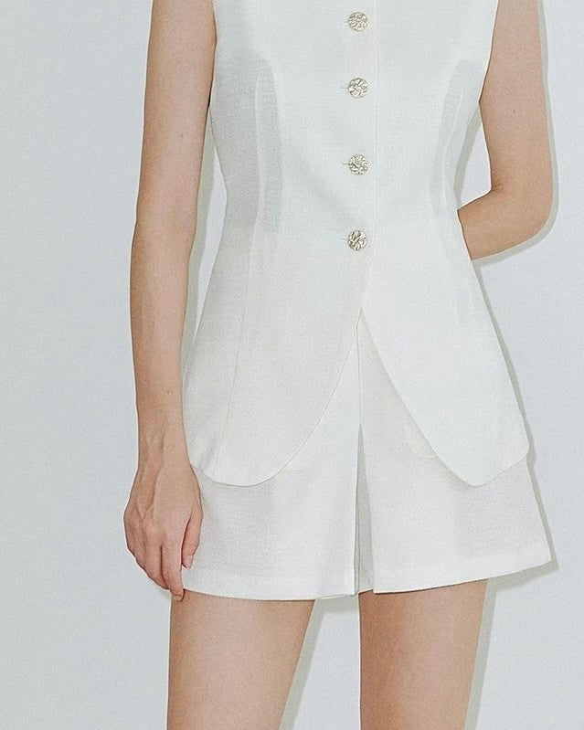 NK105PT 內百摺短褲(可配背心套裝)