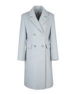 NK302 雙扣羊毛大衣