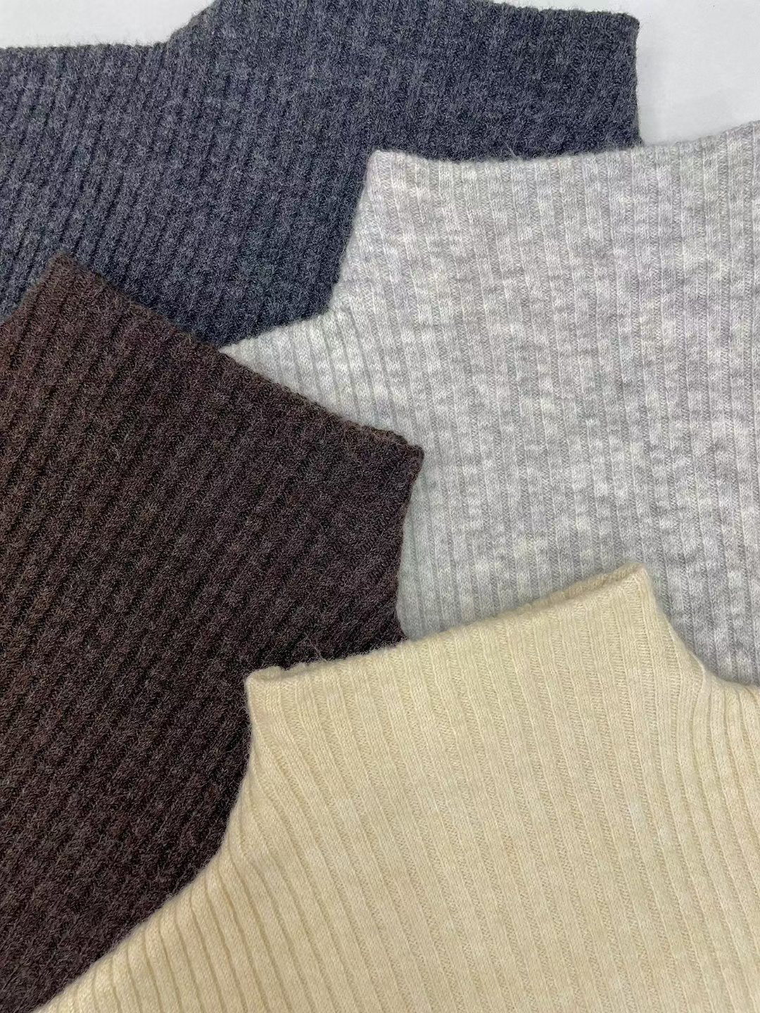 NK277 小飛袖高領上衣