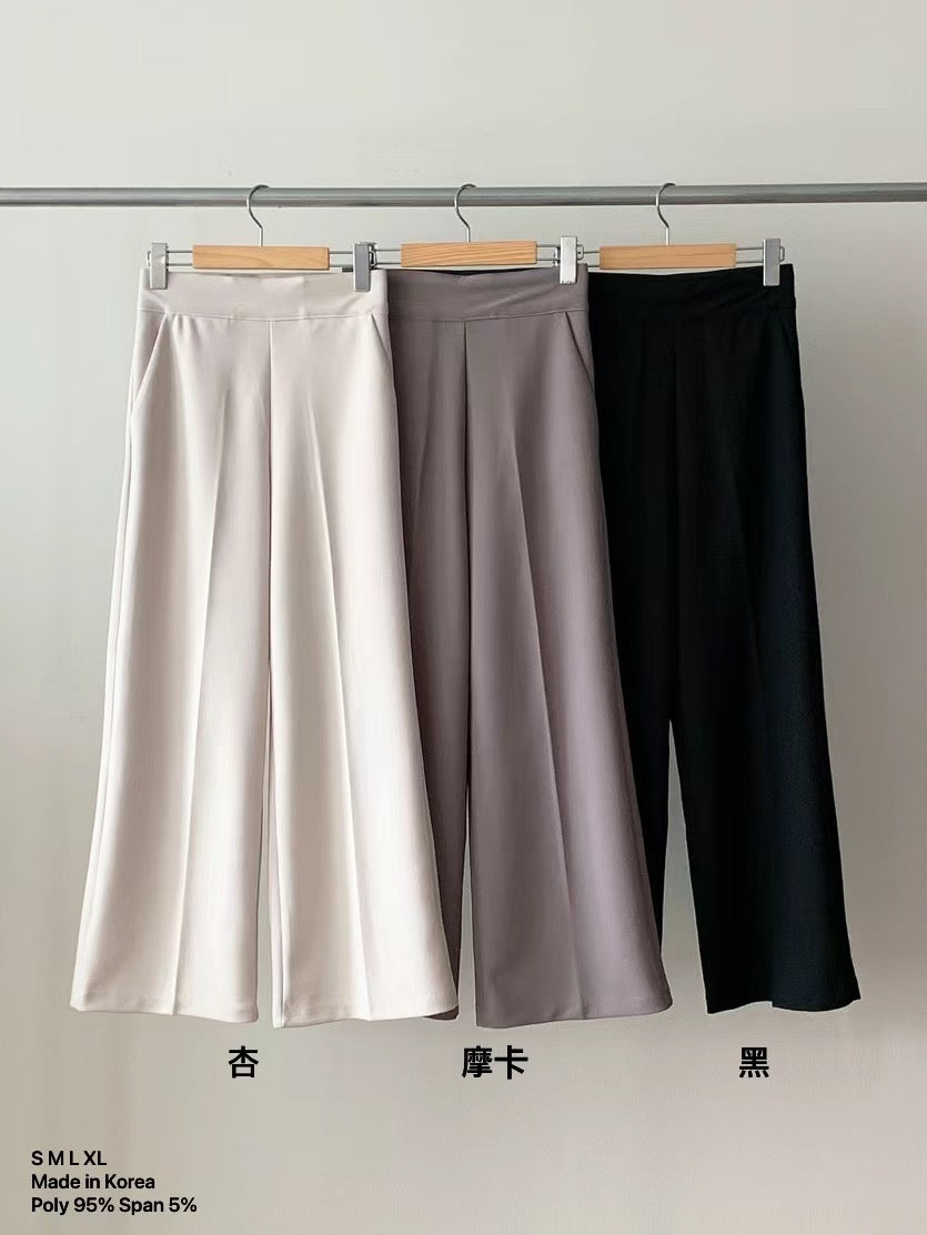 NK058 修肚闊腳西褲