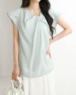 NK187 鬱金香衣袖上衣