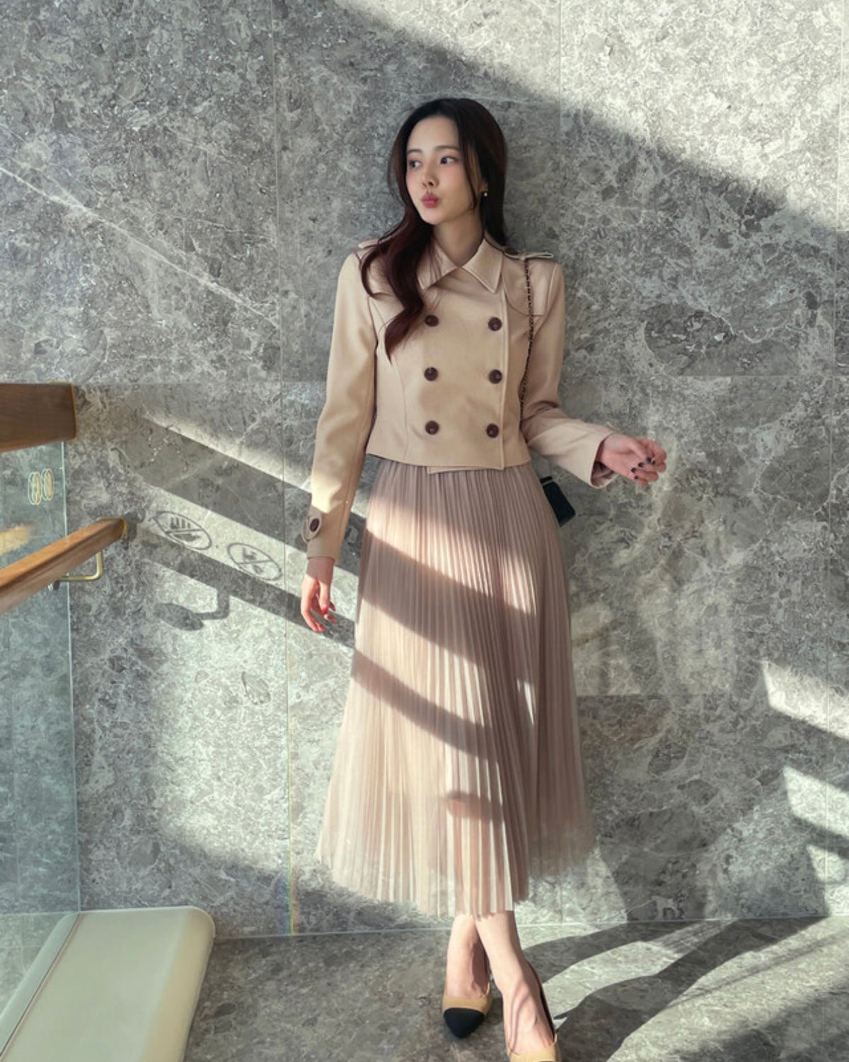 NH997 修身乾濕短褸