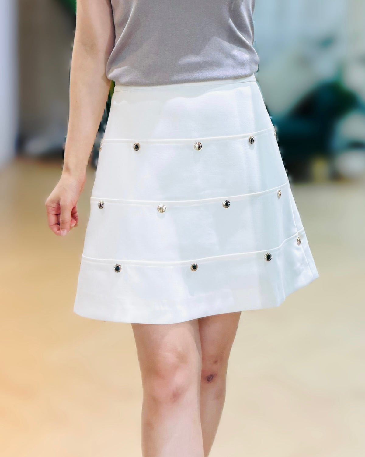 NK150 百搭A-line 半截裙