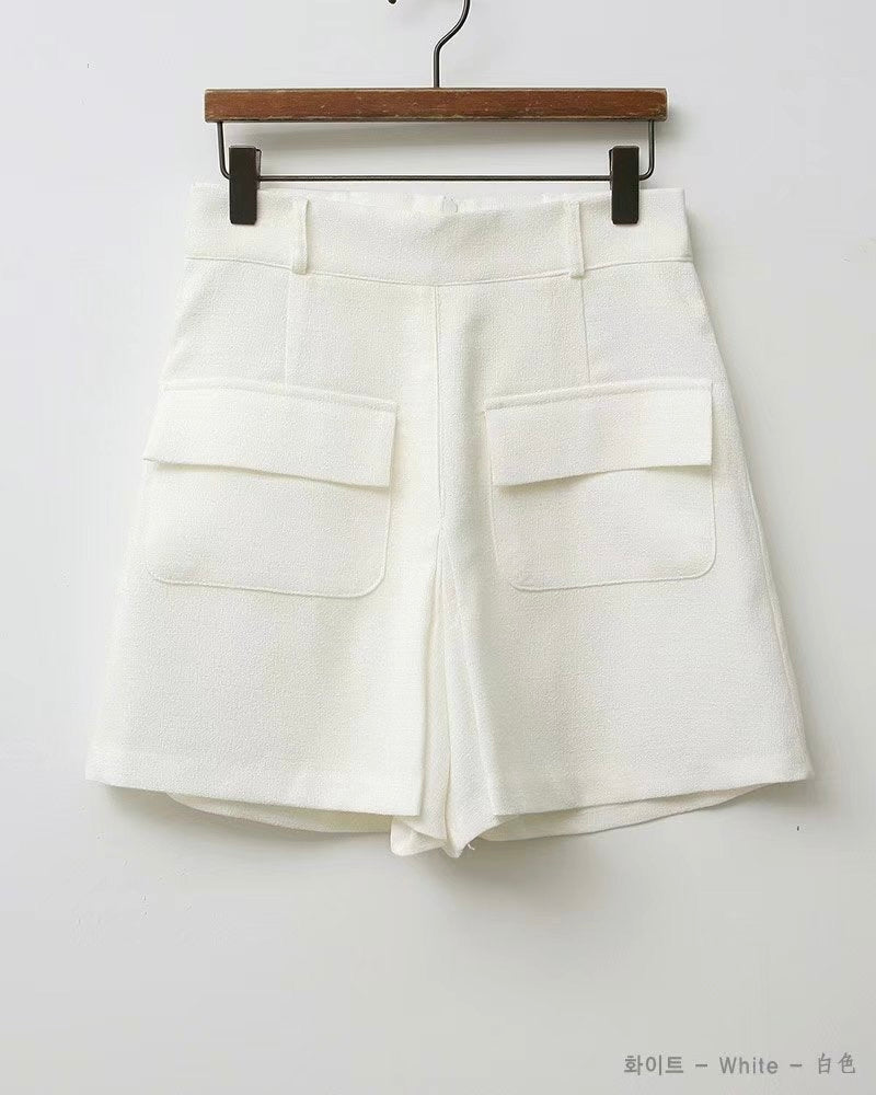 NK105PT 內百摺短褲(可配背心套裝)