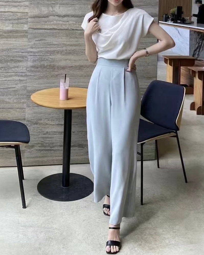 NK064D 垂墜感上衣