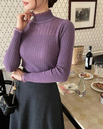 NH938 小企領針織上衣