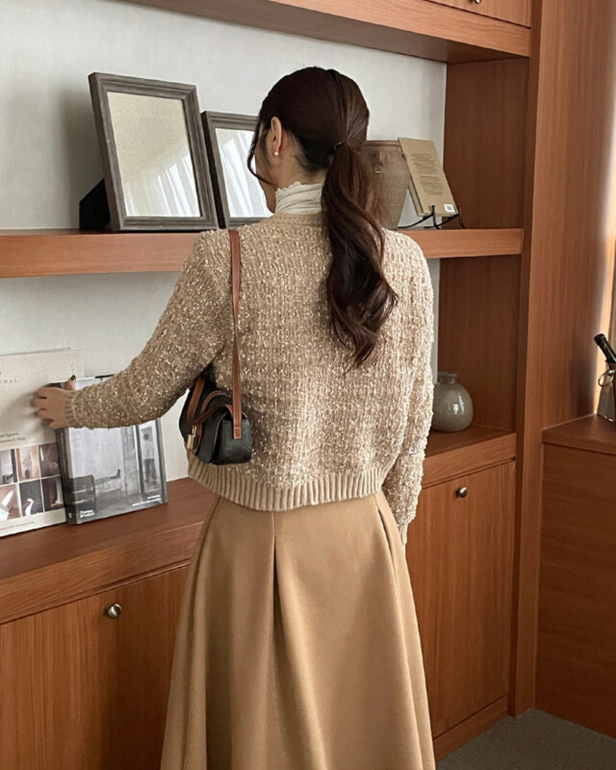 NH946 小香風針織外套