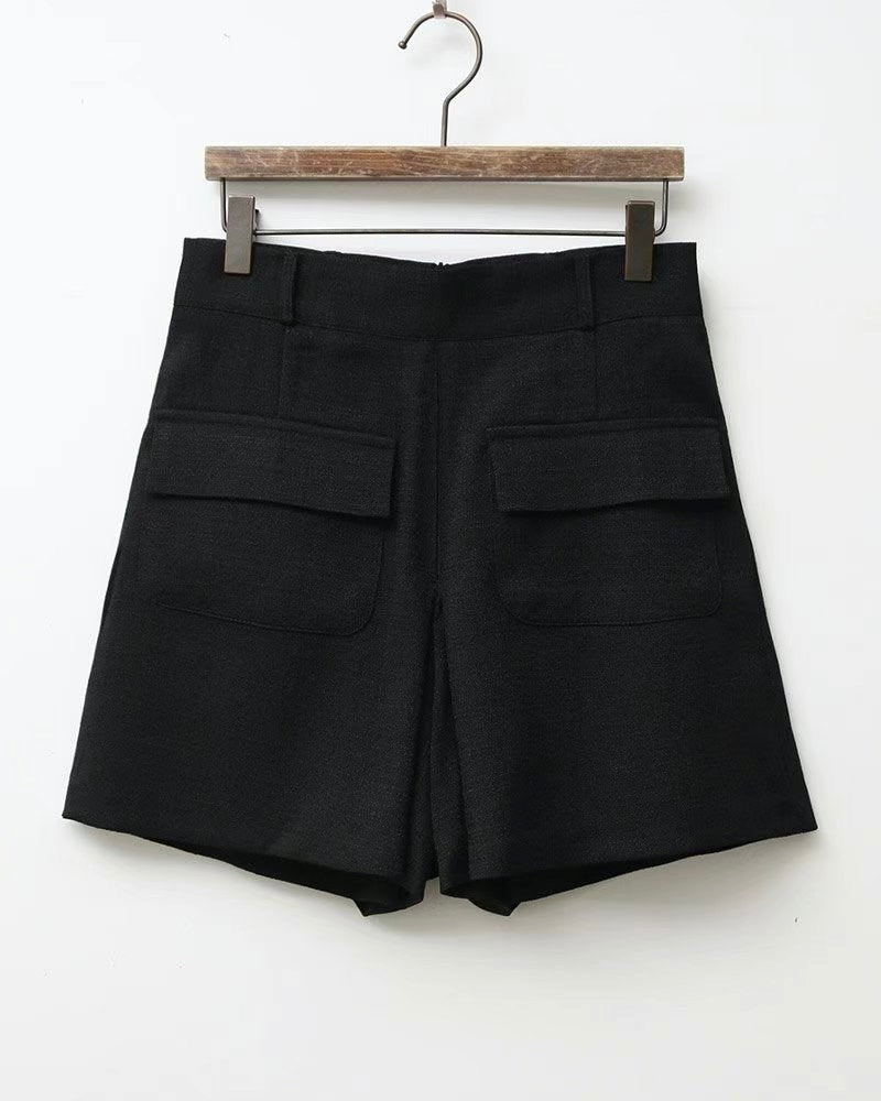 NK105PT 內百摺短褲(可配背心套裝)