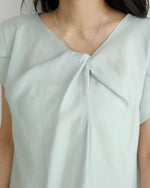 NK187 鬱金香衣袖上衣