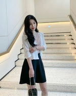 NH160 韓國 Zabara 氣質雪紡外套