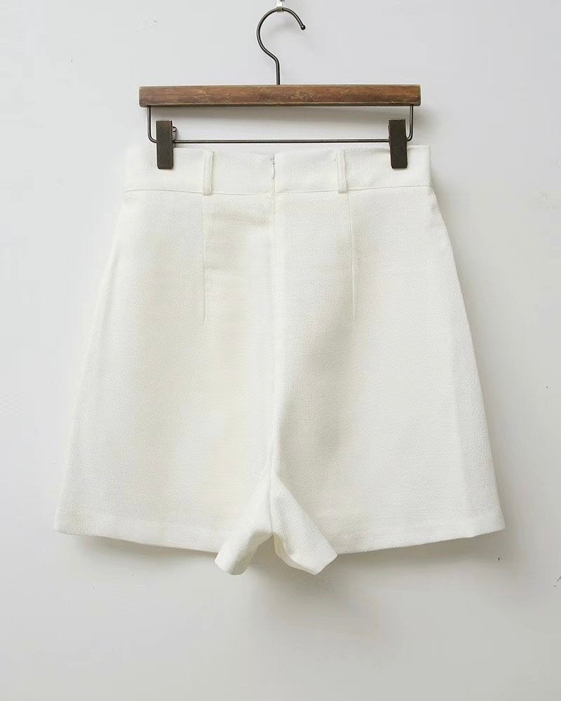 NK105PT 內百摺短褲(可配背心套裝)