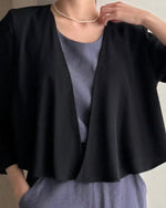 NH160 韓國 Zabara 氣質雪紡外套