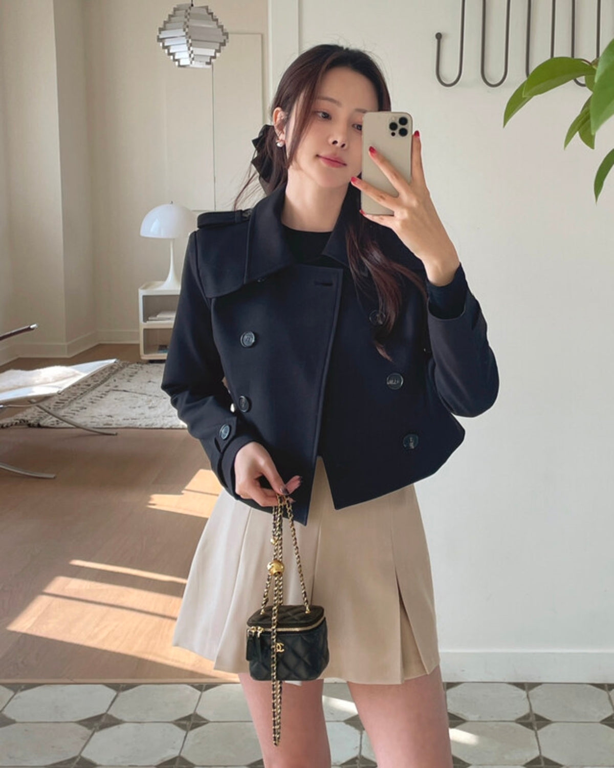 NH997 修身乾濕短褸