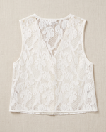 NK731 Lace 束腰背心小外套