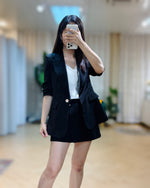 NK165 束袖Lace領邊薄西裝外套