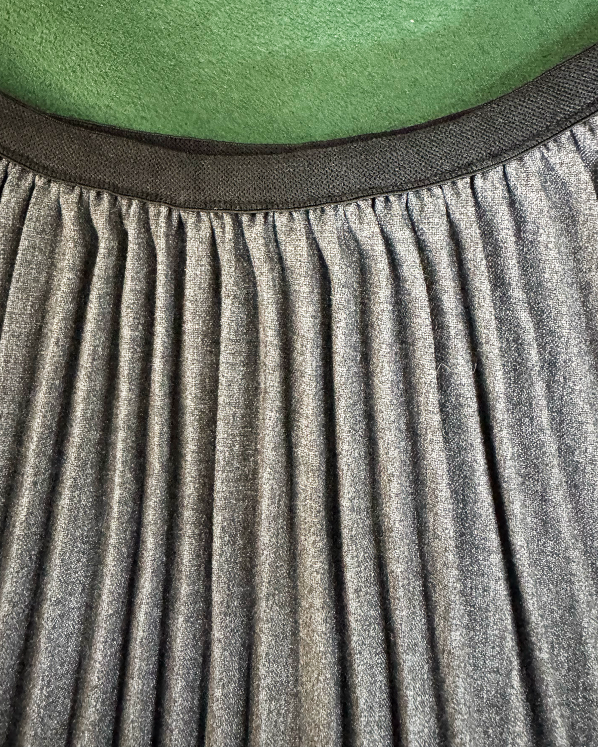 NK490 幼橡筋頭百褶裙