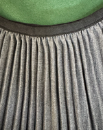 NK490 幼橡筋頭百褶裙