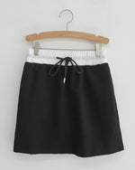 NK240 襯衫領衛衣短裙套裝